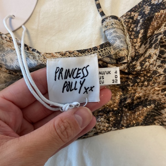 BNWT - Princess Polly Top size 0 - Picture 5 of 5